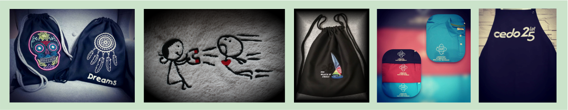 fot. Hafton znakowanie odzieży